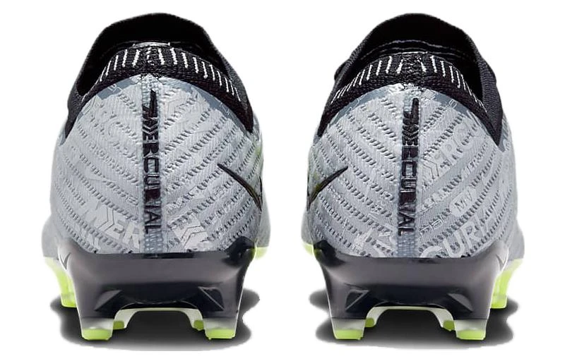 商品[国内直发] NIKE|Mercurial Vapor 15 Elite 25 Pro AG（胶质短钉） 人造草地 足球鞋 男款 银绿,价格¥1325,第6张图片详细描述