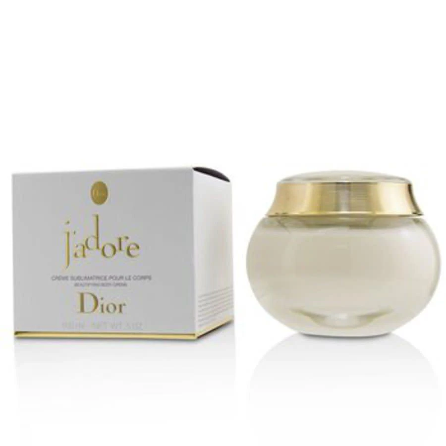 商品Dior|J'adore by Christian Dior Body Cream 5.0 oz (150 ml) (w),价格¥665,第1张图片