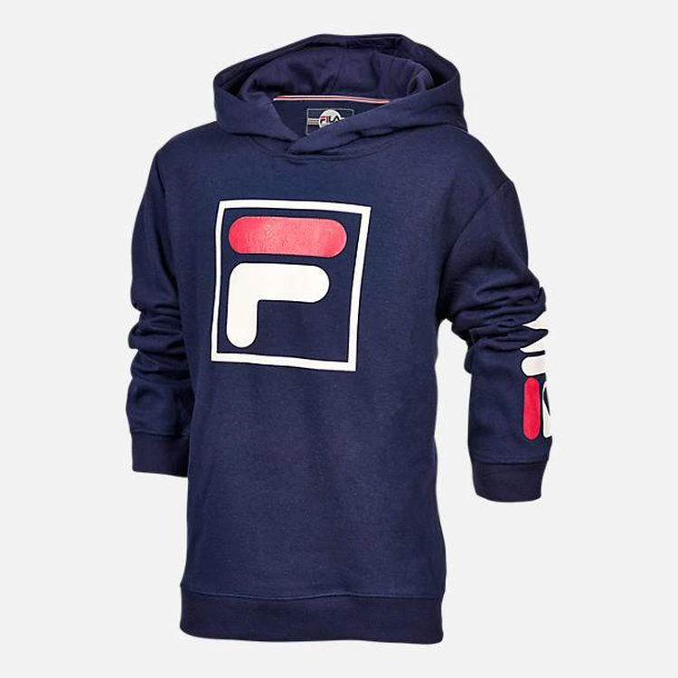 商品Fila|Kids' Fila Heritage Hoodie,价格¥112,第3张图片详细描述