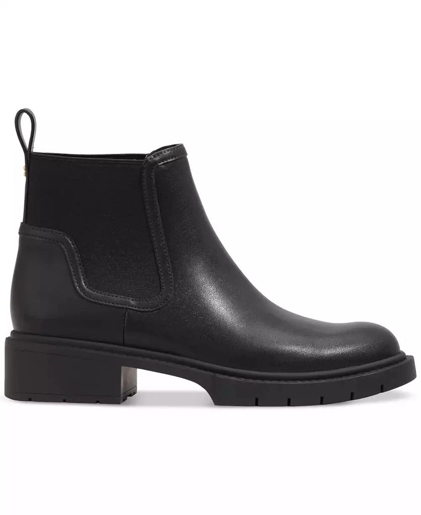 商品Coach|Women's Lenora Pull On Lug Sole Chelsea Booties,价格¥1123,第2张图片详细描述