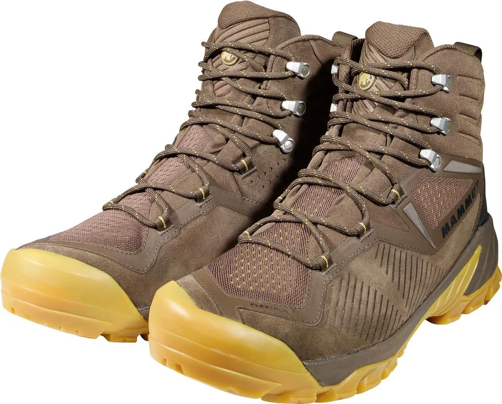商品Mammut|Sapuen High GTX Hiking Shoes - Men's,价格¥1057,第3张图片详细描述