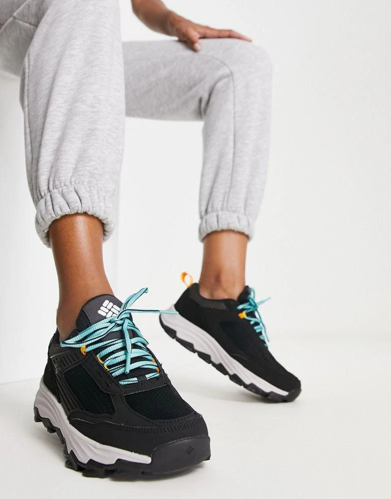 商品Columbia|Columbia Hatana Max Outdry trainers in black,价格¥699,第4张图片详细描述