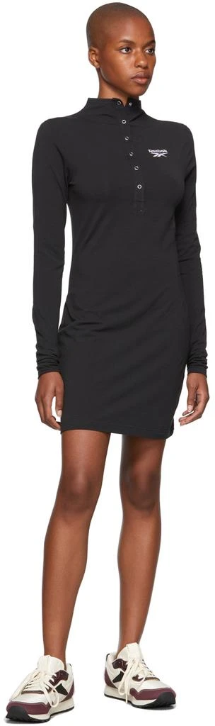 商品Reebok|Black Classics Slim Dress,价格¥222,第4张图片详细描述