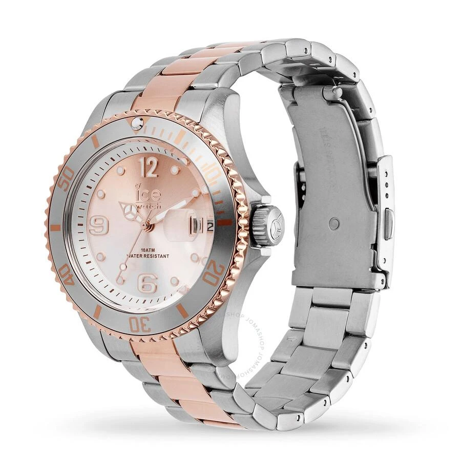 商品Ice-Watch|Quartz Silver Pink Dial Two-tone  Watch 016769,价格¥180,第2张图片详细描述