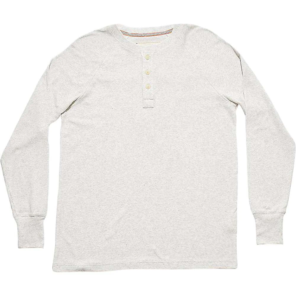 商品The Normal Brand|The Normal Brand Men's Long Sleeve Puremeso Henley,价格¥289,第3张图片详细描述