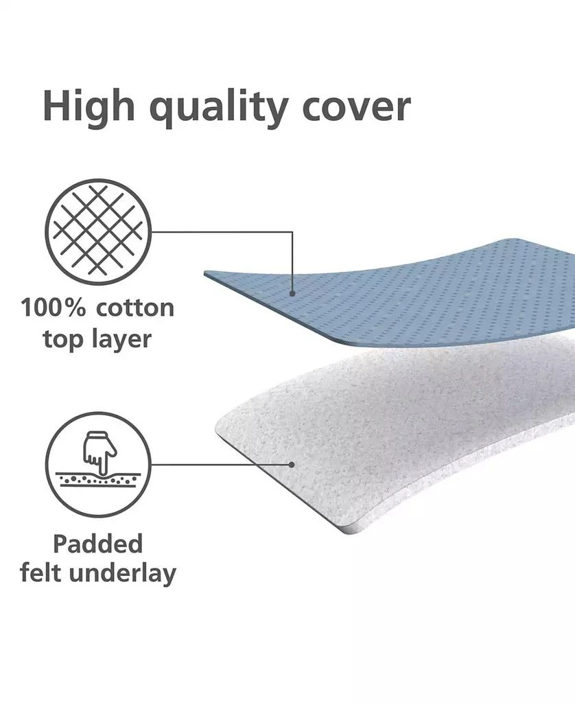 商品Joseph Joseph|Pocket Folding Table-Top Ironing Board,价格¥673,第2张图片详细描述