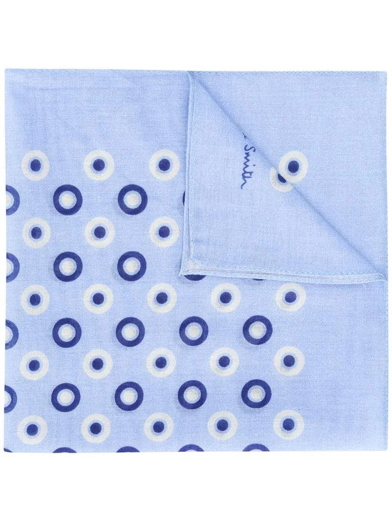 商品Paul Smith|P AU L Smith  Print Pocket Handkerchief,价格¥802,第1张图片