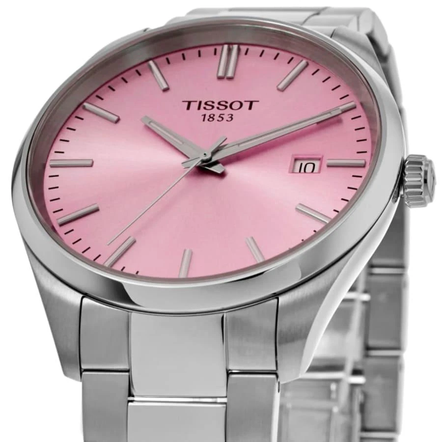 商品Tissot|PR 100 Quartz 34mm Pink Dial Steel Women's Watch T150.210.11.331.00,价格¥2170,第2张图片详细描述