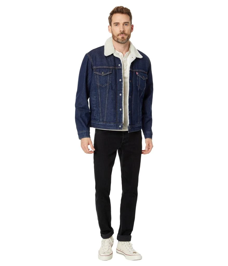 商品Levi's|Type 3 Sherpa Trucker,价格¥1030,第4张图片详细描述
