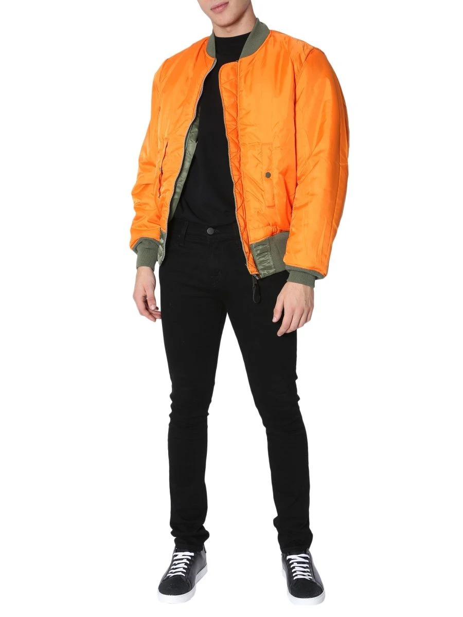 商品【预售7天】 Alpha Industries|Alpha Industries 男士外套 10010101 绿色,价格¥1293,第4张图片详细描述