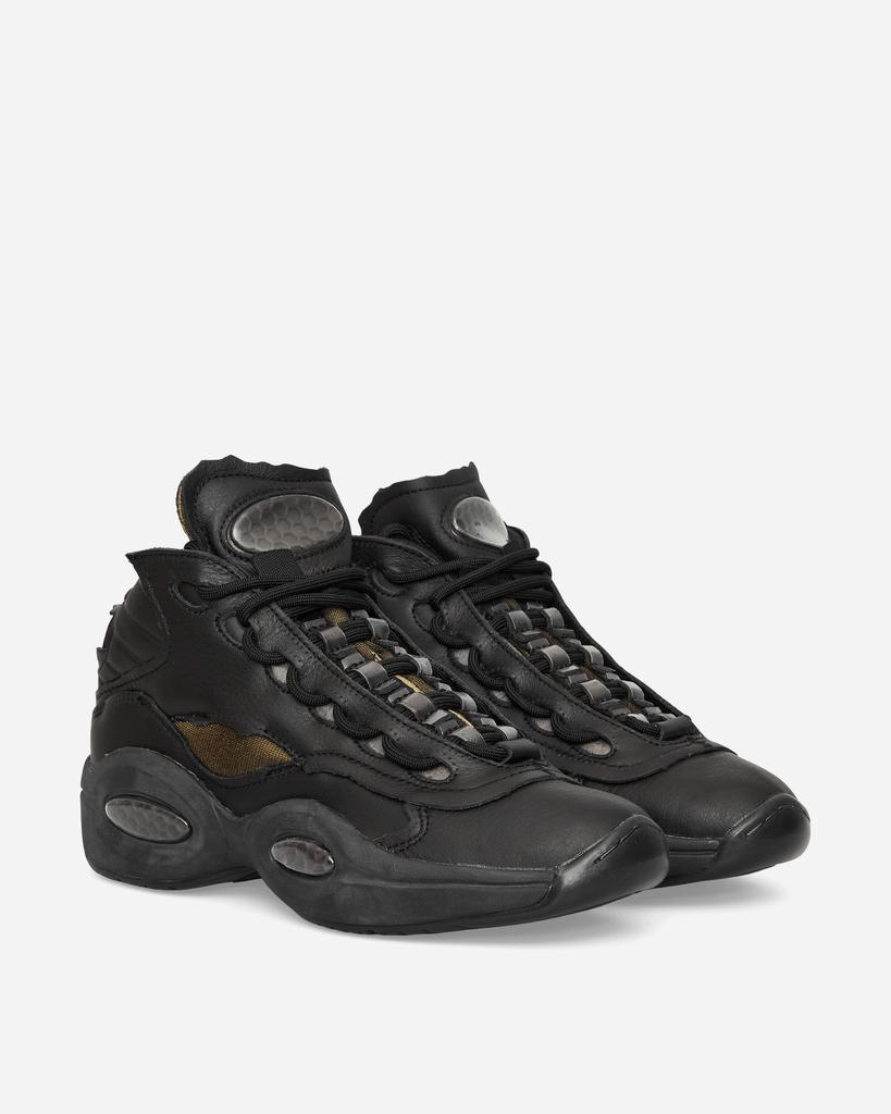 Maison Margiela Question Mid Memory Of Basketball Sneakers Black商品第2张图片规格展示