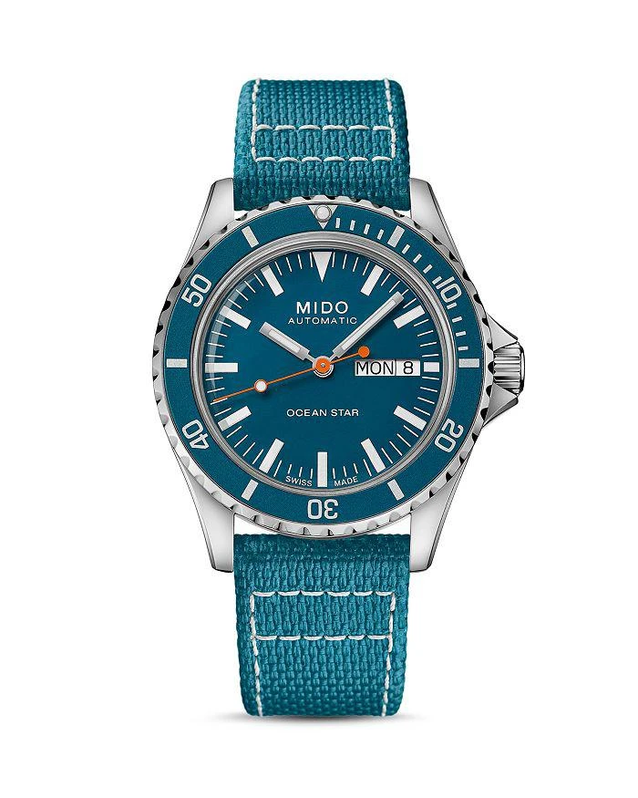 商品MIDO|Ocean Star Watch, 40.5mm,价格¥8567,第3张图片详细描述