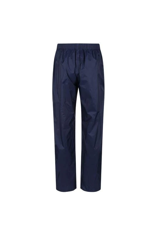 商品Regatta|Regatta Great Outdoors Mens Classic Pack It Waterproof Overtrousers (Navy),价格¥161,第1张图片