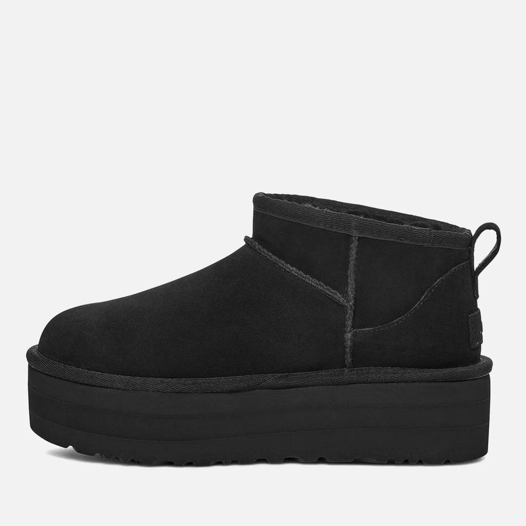 商品UGG|UGG Classic Ultra Mini Platform Suede Boots,价格¥1227,第3张图片详细描述