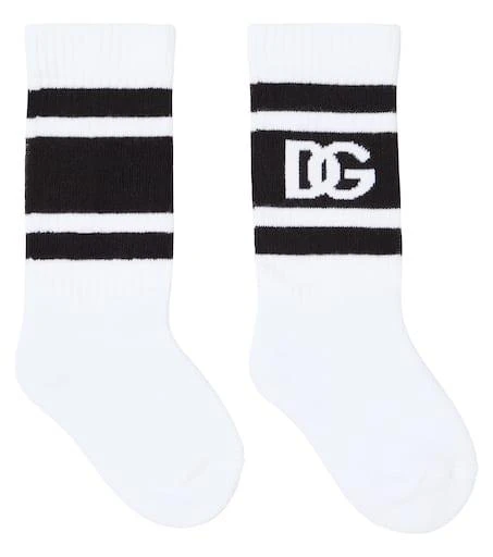 商品Dolce & Gabbana|Logo cotton-blend socks,价格¥599,第1张图片