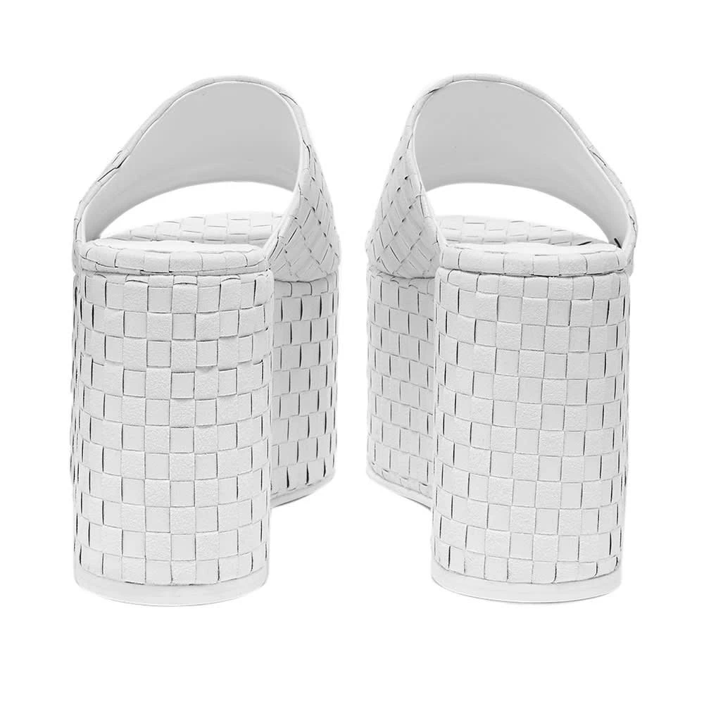 商品Simon Miller|Simon Miller Blackout Checkered Platform,价格¥1632,第3张图片详细描述