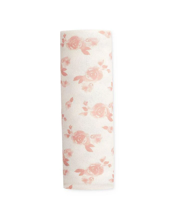 商品aden + anais|Girls' Rose Print Snuggle Knit Swaddle Blanket - Baby,价格¥187,第1张图片详细描述