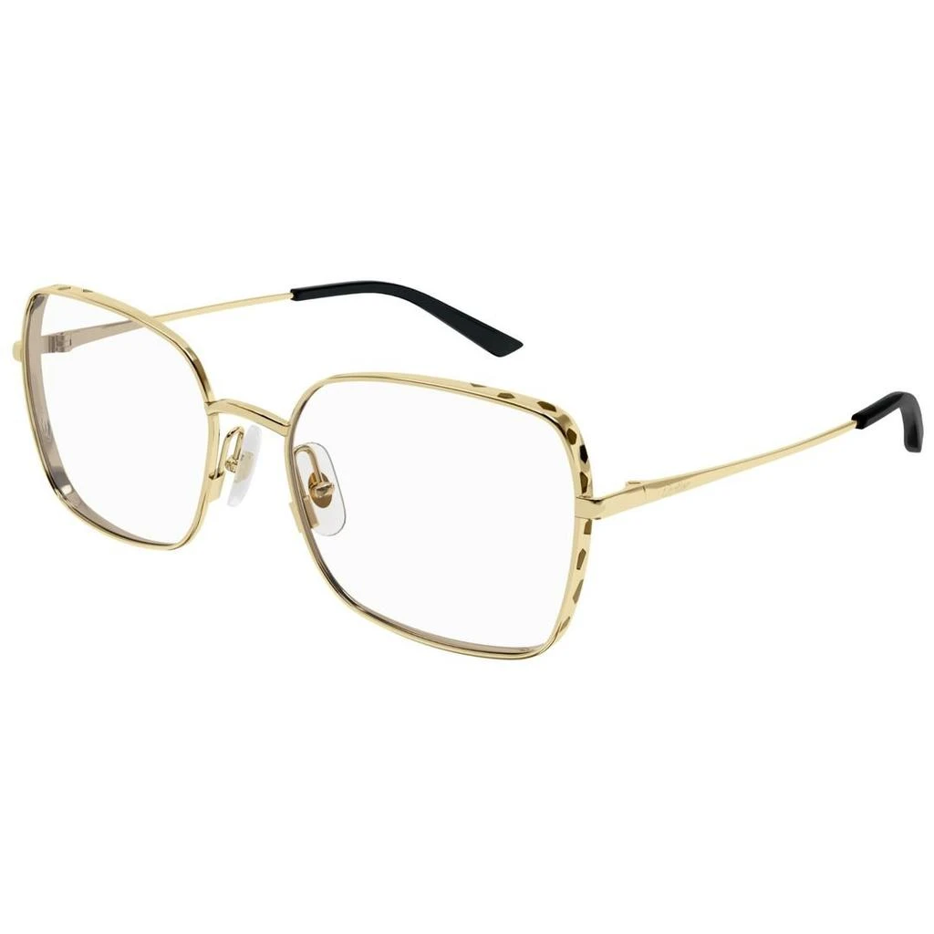 商品Cartier|Cartier Square Frame Glasses,价格¥6193,第2张图片详细描述