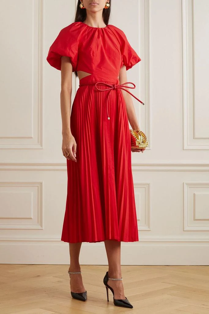 商品REBECCA VALLANCE|Magdalena open-back satin midi dress,价格¥1150,第2张图片详细描述