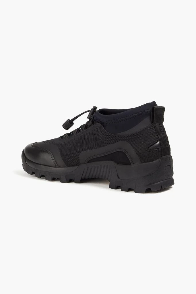 商品Ganni|Canvas and neoprene sneakers,价格¥983,第3张图片详细描述