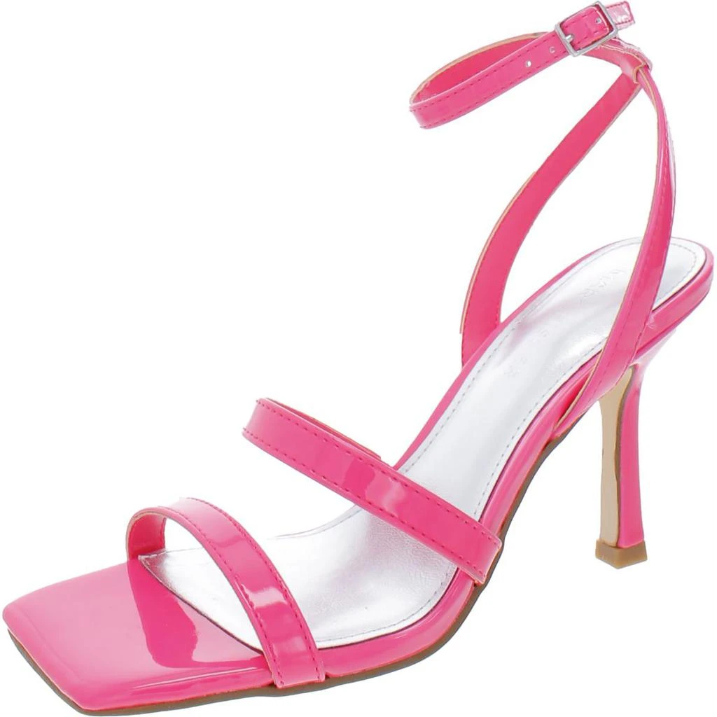 商品Marc Fisher|Marc Fisher Womens Deric Square Toe Ankle Strap,价格¥131,第2张图片详细描述