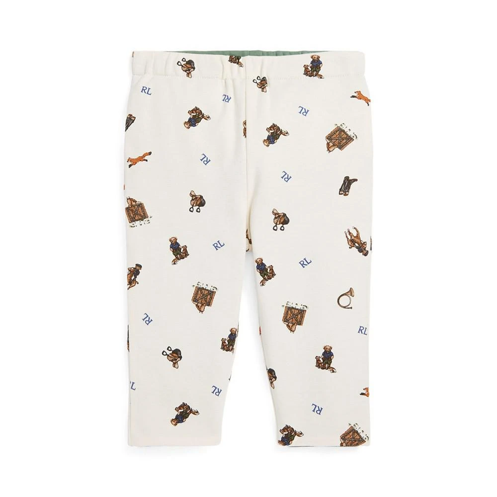 商品Ralph Lauren|Baby Boys Reversible Polo Bear Pants,价格¥148,第1张图片