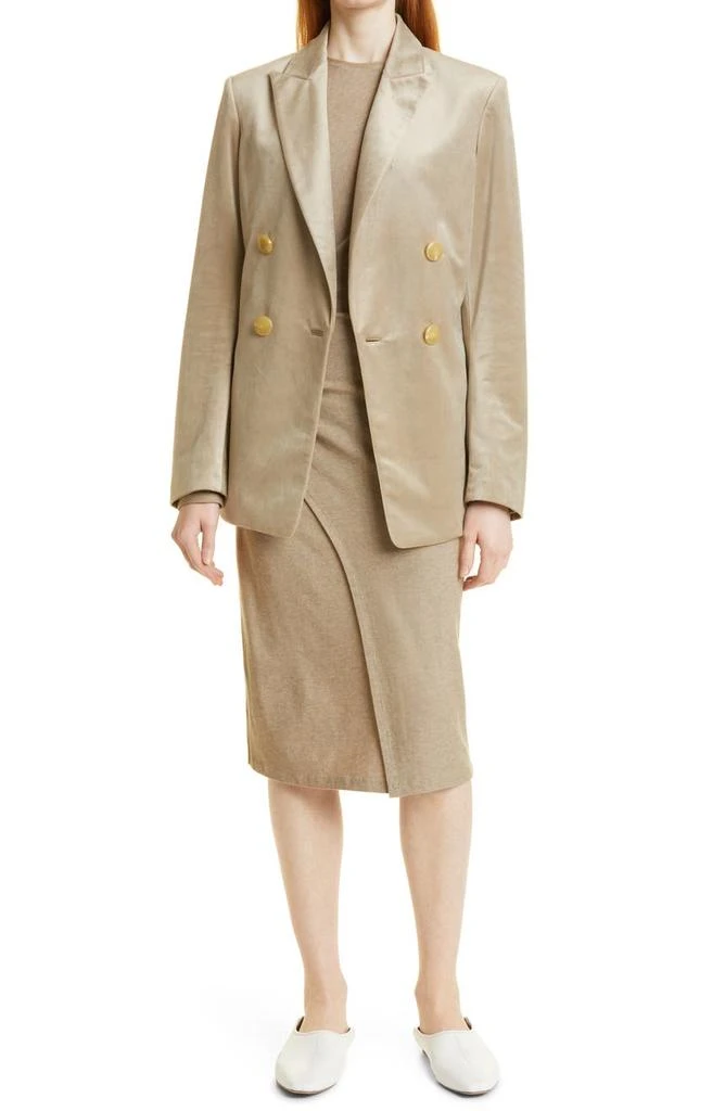 Gathered Long Sleeve Dress 商品