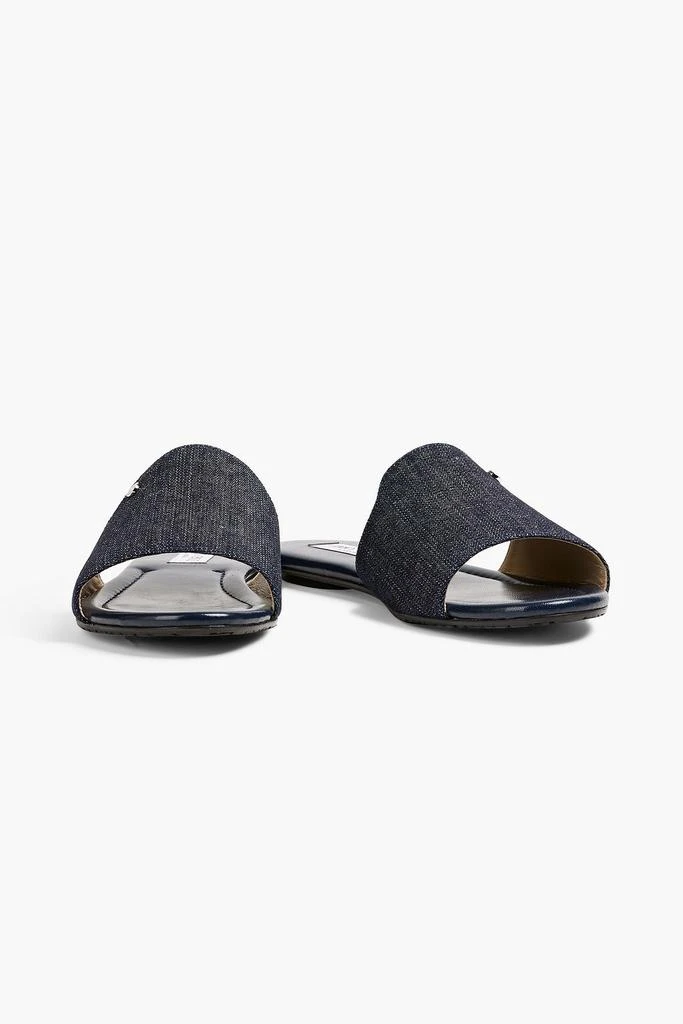 商品Jimmy Choo|Nanda denim slides,价格¥639,第2张图片详细描述