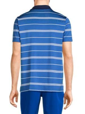 商品Brooks Brothers|Striped Contrast Golf Polo,价格¥244,第2张图片详细描述