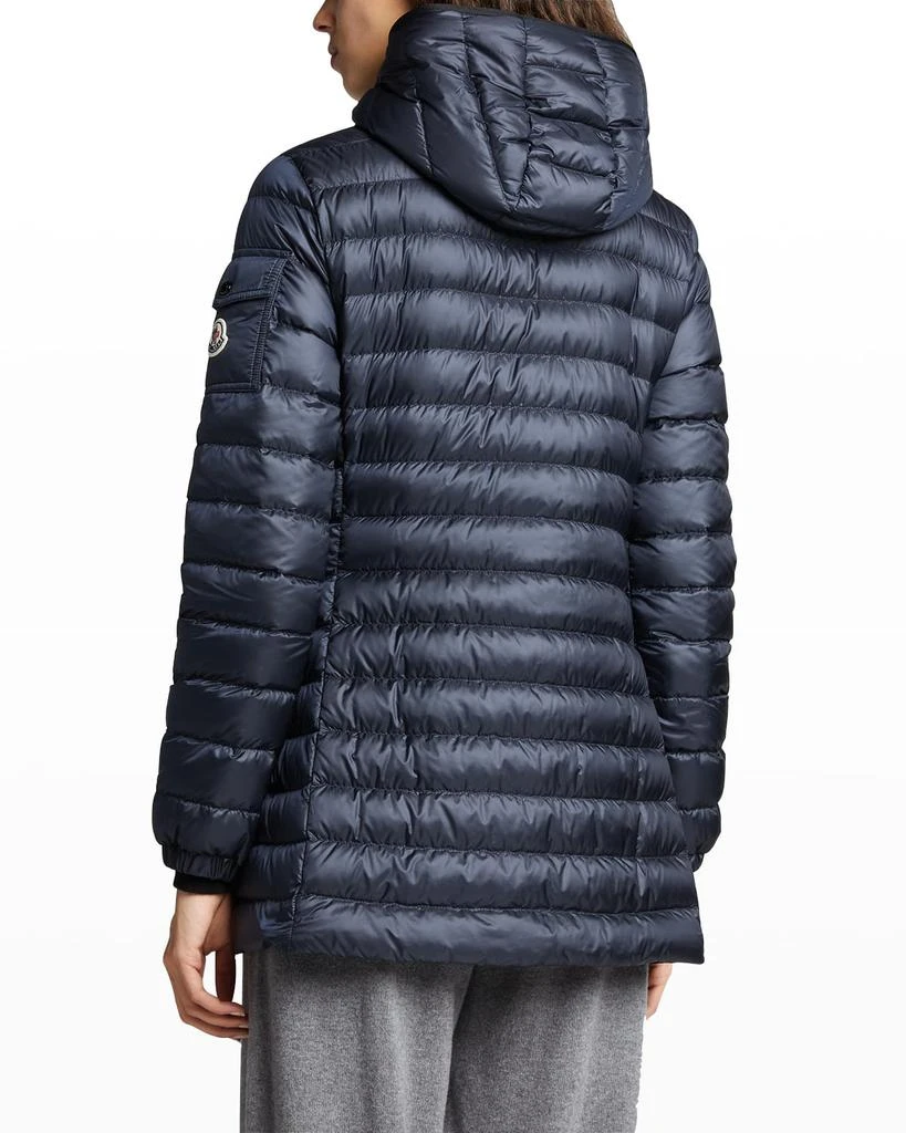 商品Moncler|Ments Channel-Quilt Parka,价格¥11775,第4张图片详细描述