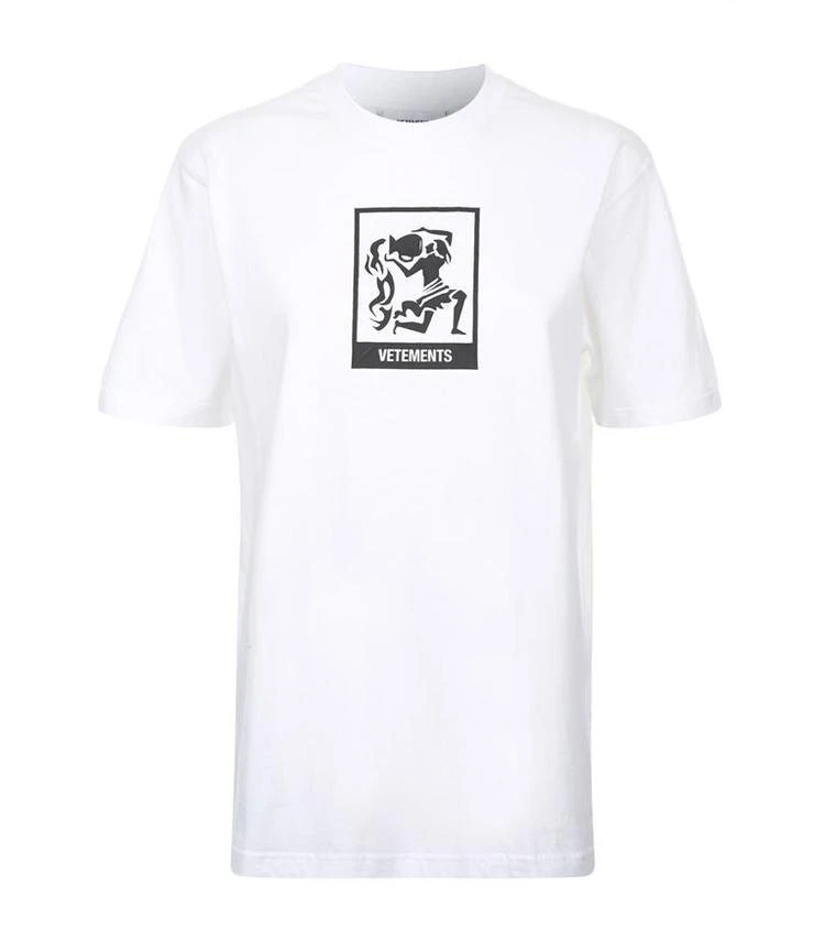 商品Vetements|Aquarius Horoscope T-Shirt,价格¥521,第1张图片
