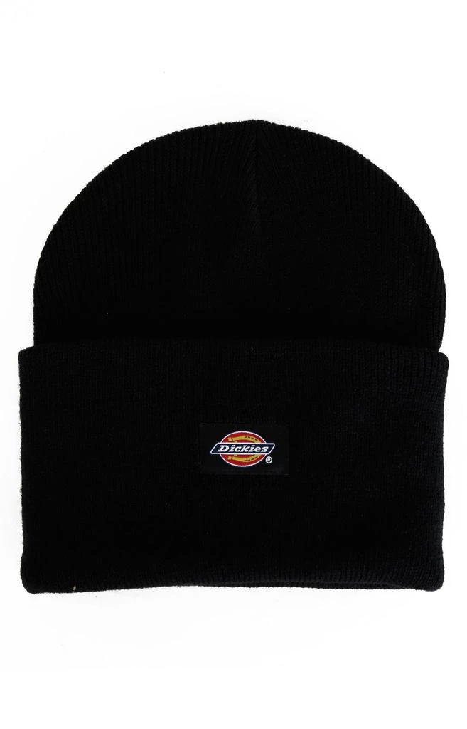 商品DICKIES|(WH201BK) Acrylic Cuffed Beanie - Black,价格¥74,第1张图片