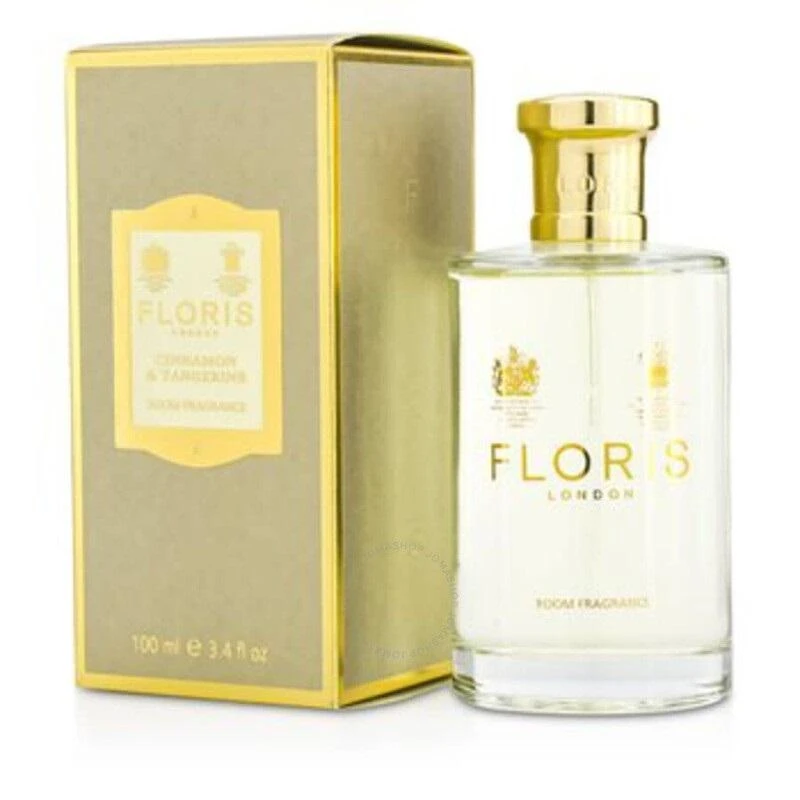 商品FLORIS|Floris 佛罗瑞斯 肉桂与橘子室内芳香喷雾 100ML,价格¥367,第1张图片