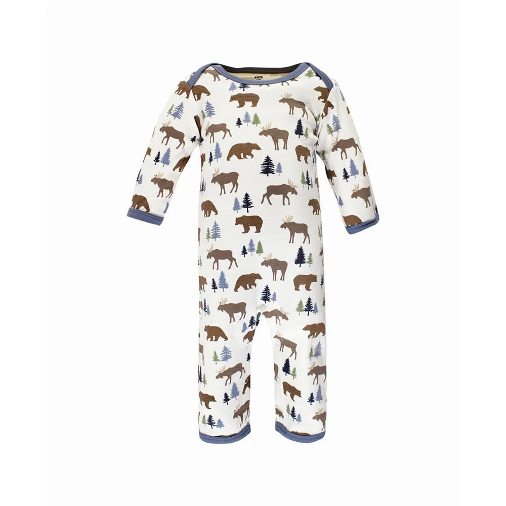 商品Hudson|Baby Boys Cotton Coveralls, Pack of 3,价格¥166,第5张图片详细描述