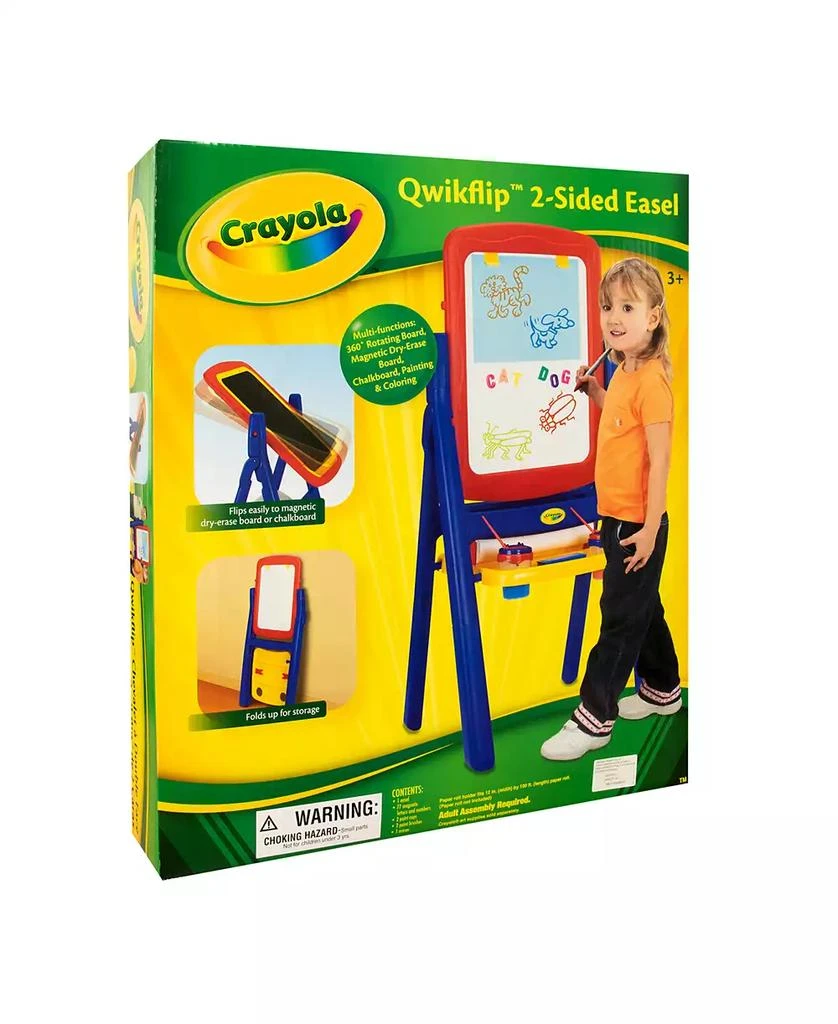 商品Group Sales|Crayola Qwikflip 2 Sided Easel,价格¥561,第2张图片详细描述