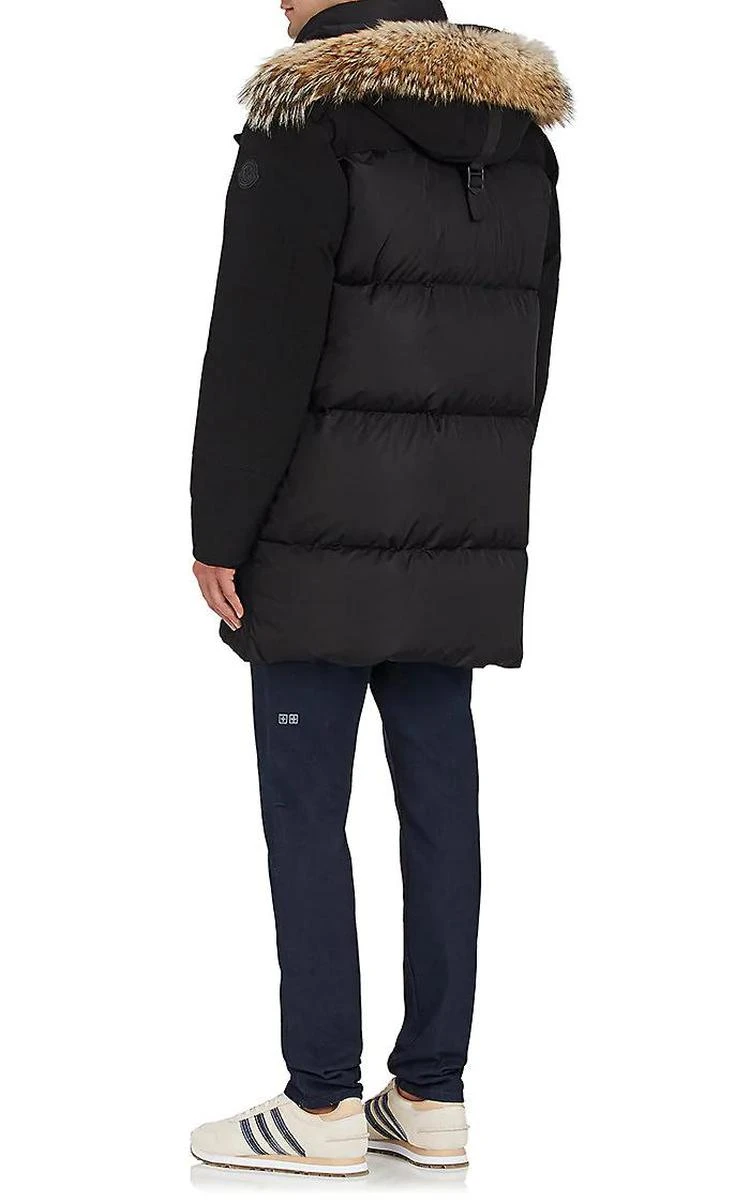 商品Moncler|Aurelien Fur-Trimmed Down Parka,价格¥13403,第4张图片详细描述