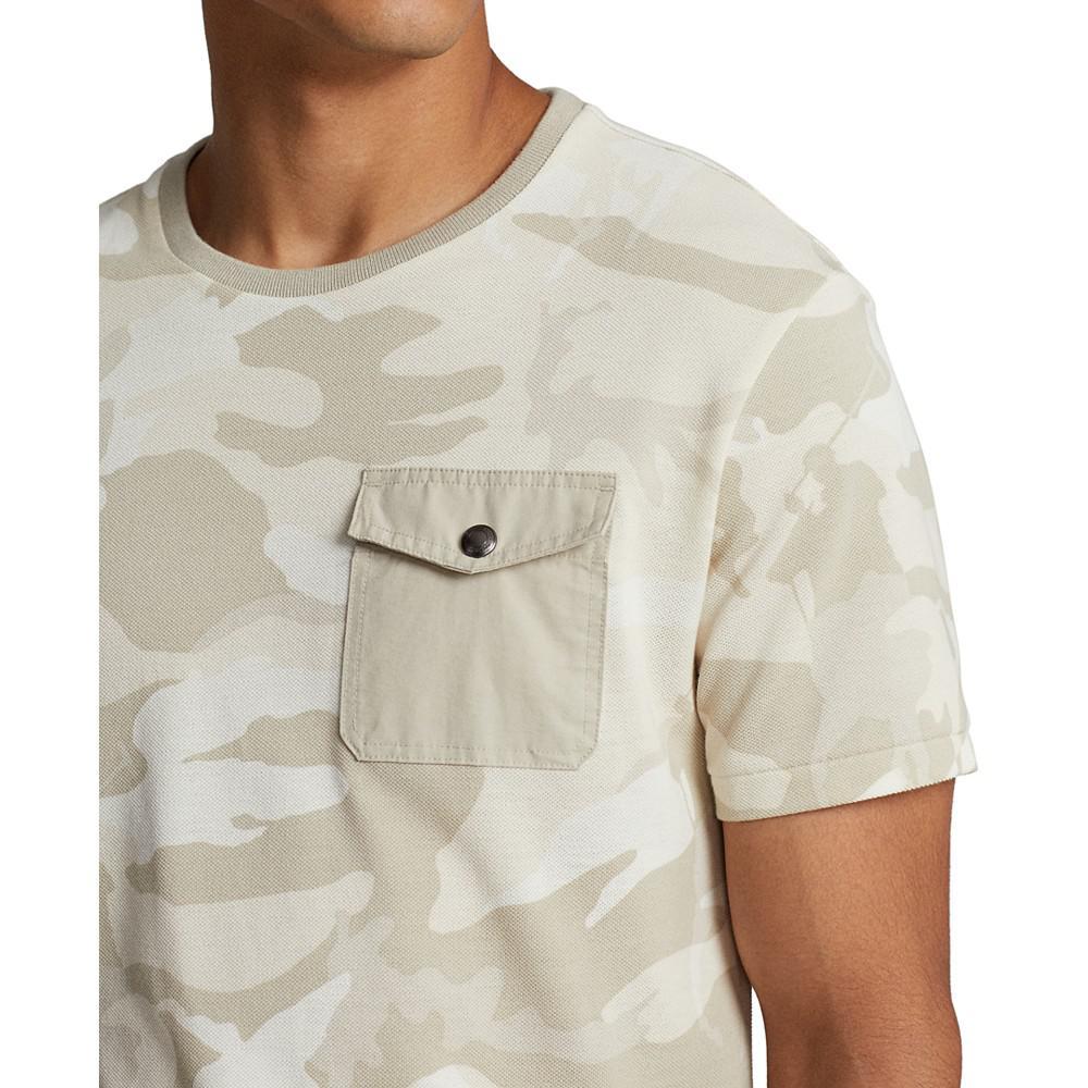 商品Ralph Lauren|Men's Mesh Pocket T-Shirt,价格¥514,第5张图片详细描述