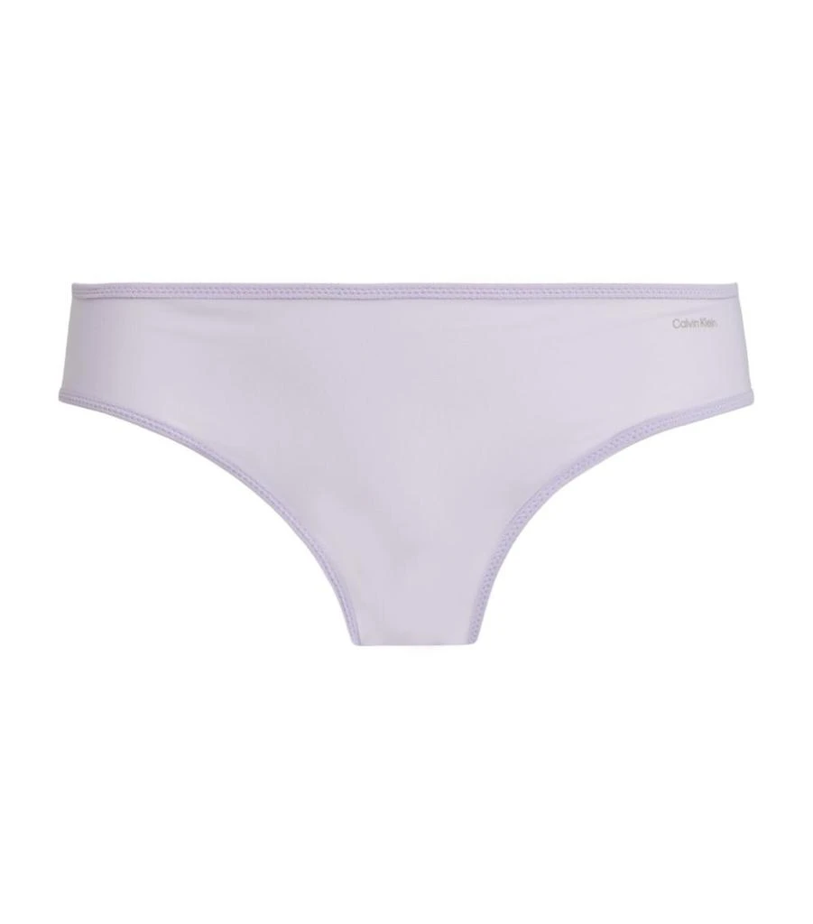 商品Calvin Klein|Sheer Marquisette Bikini Briefs,价格¥179,第1张图片