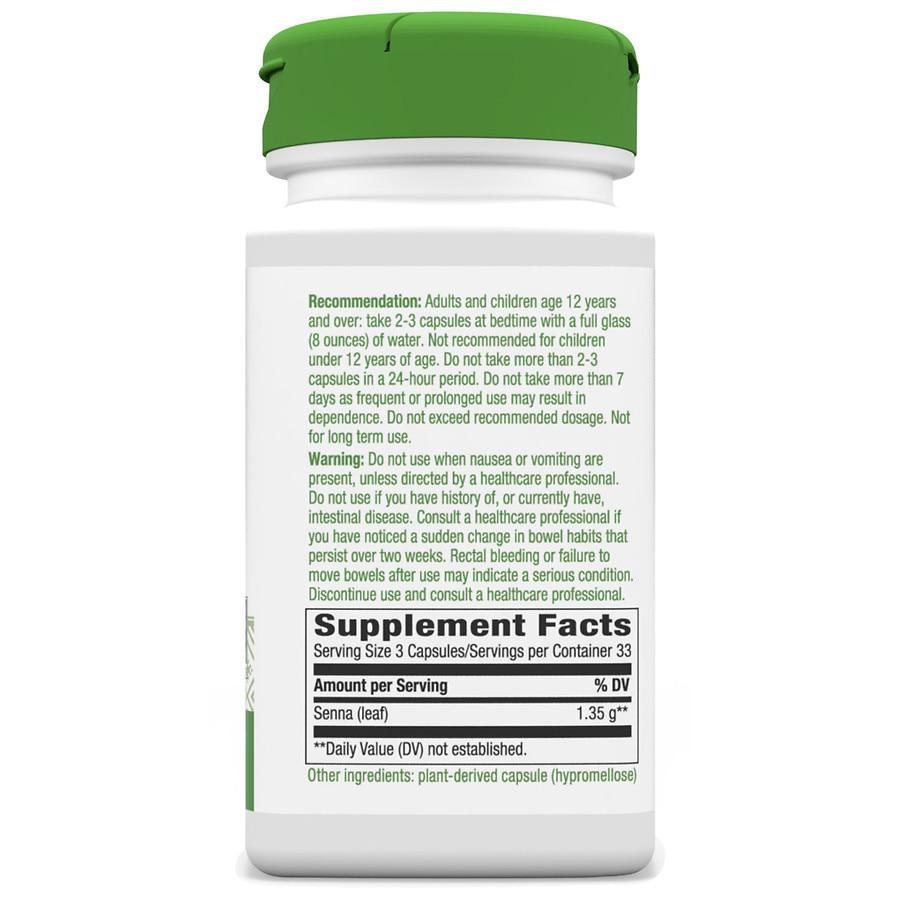 商品Nature's Way|Senna Leaves 450 mg Dietary Supplement Vegan Capsules,价格¥72,第4张图片详细描述