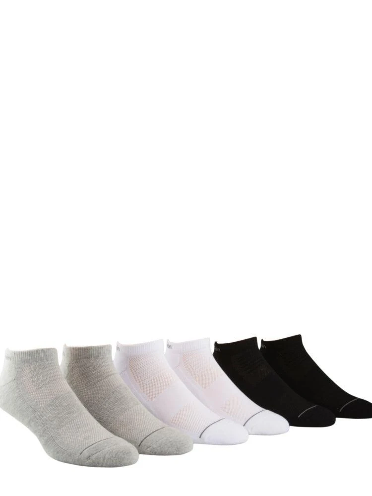 商品Calvin Klein|6-Pair Liner Socks,价格¥106,第1张图片