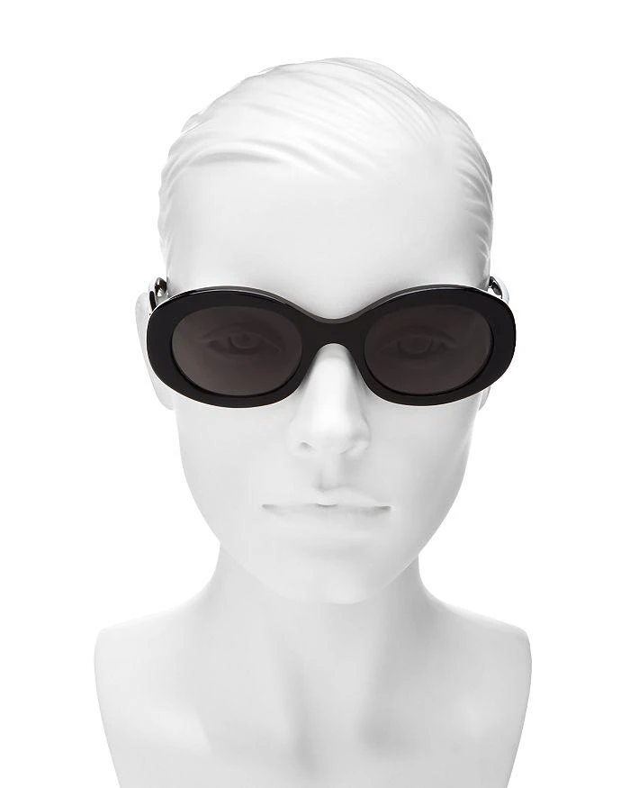 商品Celine|Triomphe Oval Sunglasses, 52mm,价格¥3798,第3张图片详细描述