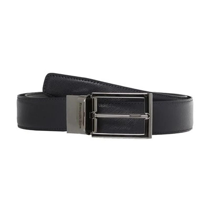 商品ZZEGNA|Z Zegna 男黑色男士腰带 BSFN1B-012B-NVN【包装随机，部分无包装盒】,价格¥1056,第1张图片