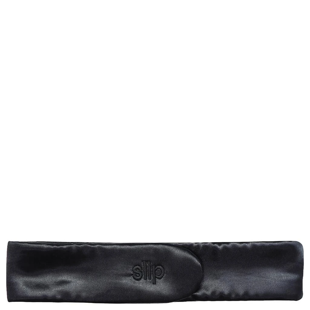 商品Slip|Slip Pure Silk Glam Band - Black,价格¥617,第1张图片