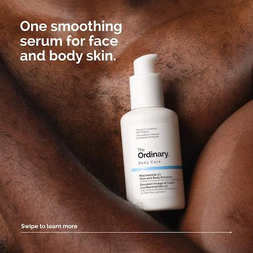 商品The Ordinary|Niacinamide 5% Face & Body Emulsion,价格¥110,第1张图片详细描述