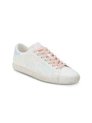 商品Sam Edelman|Girl's Aubrie Glitter Sneakers,价格¥245,第1张图片