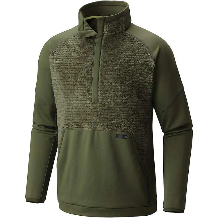 商品Mountain Hardwear|男士拉链登山保暖上衣,价格¥630,第1张图片