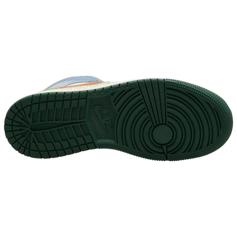 商品Jordan|Jordan AJ 1 Mid SE - Boys' Grade School,价格¥951,第4张图片详细描述