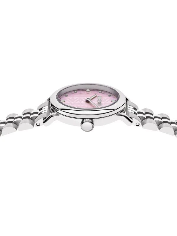 商品Missoni|Mini Monogram Stainless Steel Bracelet Watch/28MM,价格¥1496,第3张图片详细描述