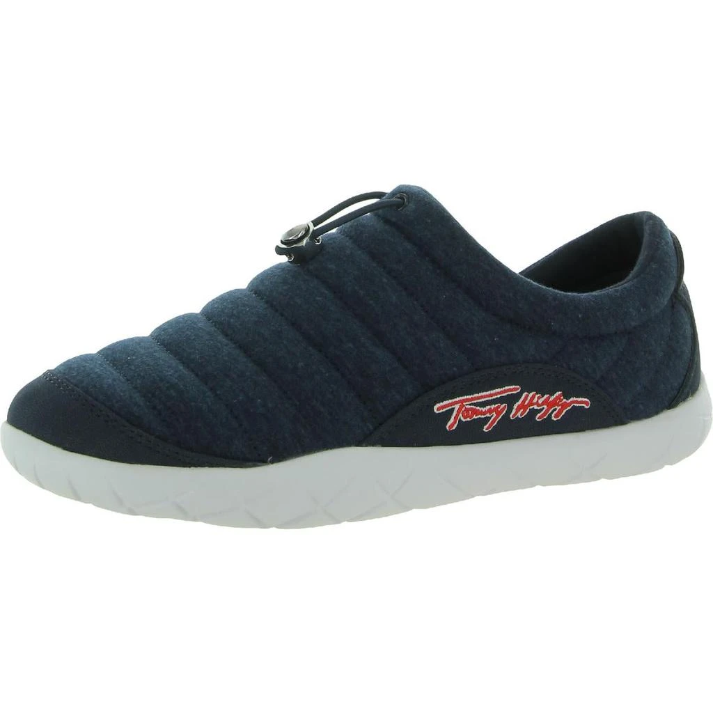 商品Tommy Hilfiger|Tommy Hilfiger Womens Kampz Quilted Slip On Casual and Fashion Sneakers,价格¥108,第2张图片详细描述