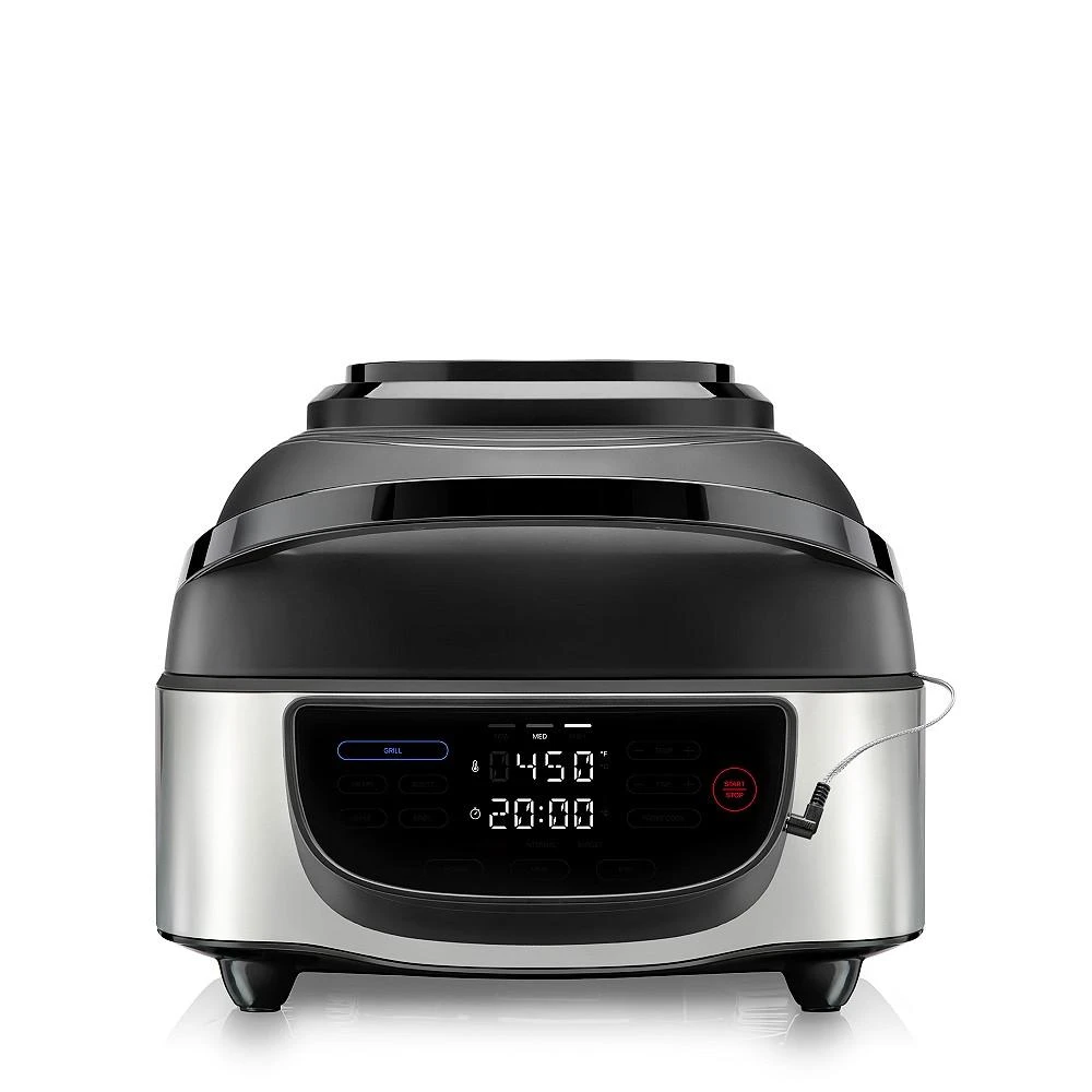 商品Chefman|7.4-Quart Indoor Grill Air Fryer with Temperature Probe,价格¥1495,第1张图片